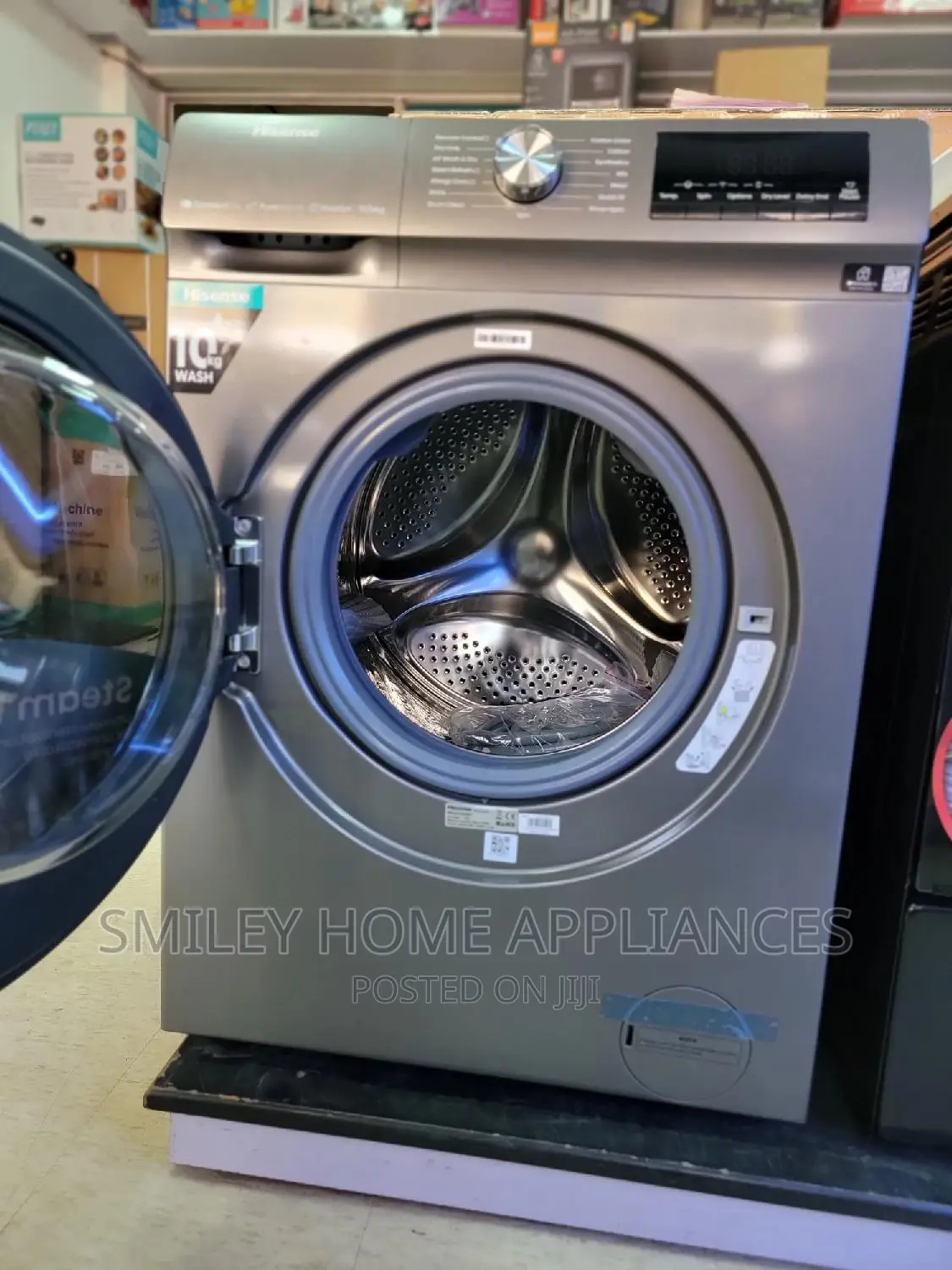 Wash and Dryer 10kgs Hisense Washingmachine