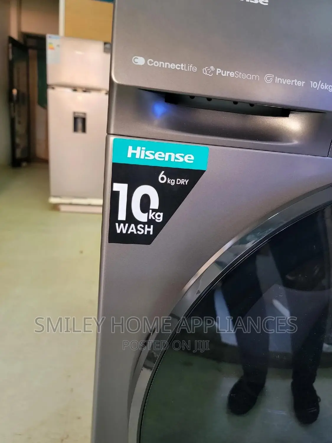 Wash and Dryer 10kgs Hisense Washingmachine