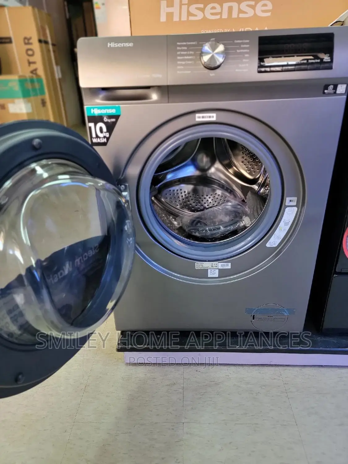 Wash and Dryer 10kgs Hisense Washingmachine