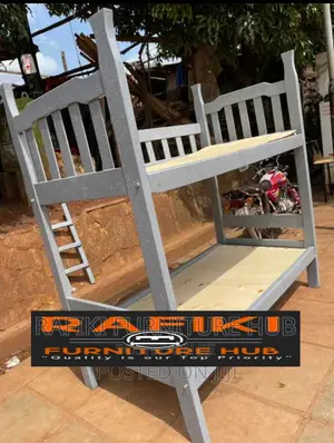 Double Decker /Bed / 3by6 / Best / Wooden Bed / Furniture