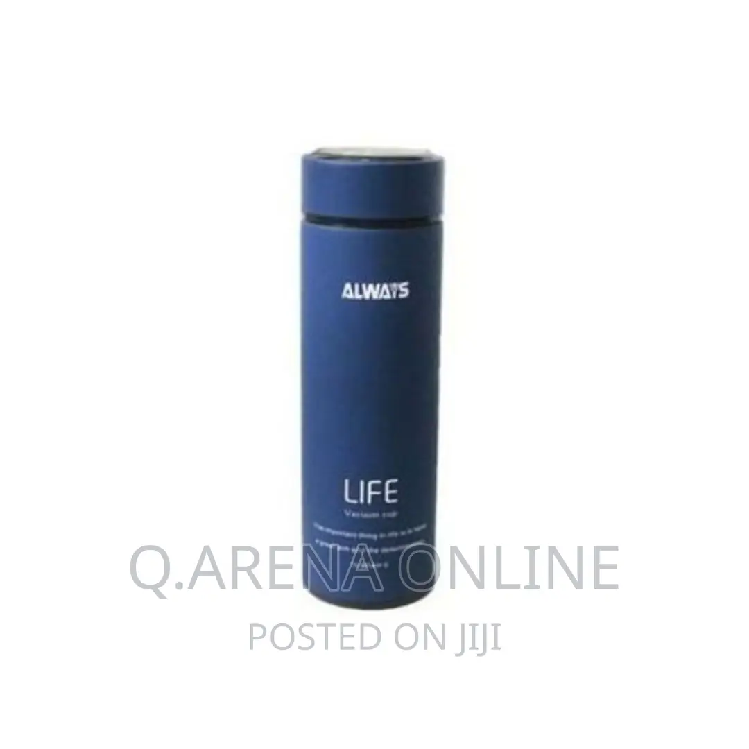 Stainless Steel Vacuum Flask450ml - Red , Blue ,Black