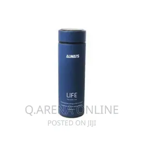 Stainless Steel Vacuum Flask450ml - Red , Blue ,Black