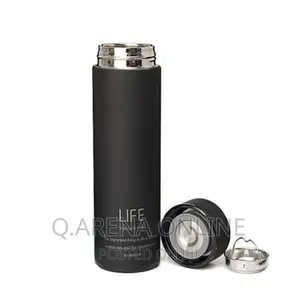 Stainless Steel Vacuum Flask450ml - Red , Blue ,Black