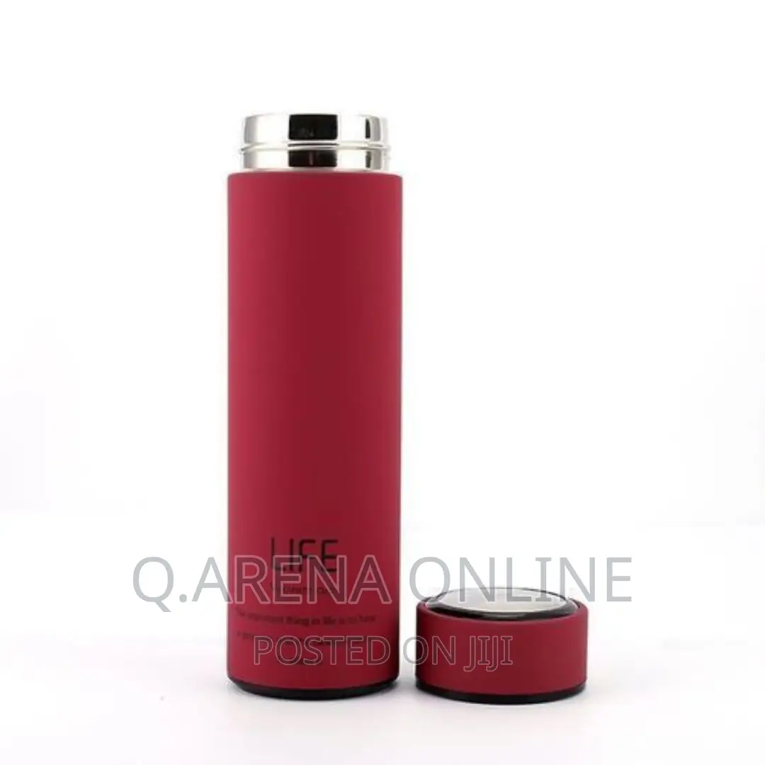 Stainless Steel Vacuum Flask450ml - Red , Blue ,Black
