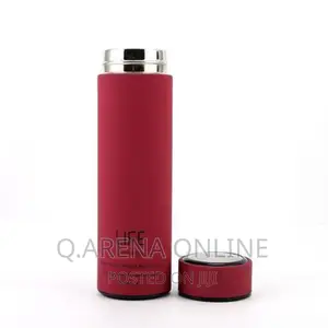 Stainless Steel Vacuum Flask450ml - Red , Blue ,Black