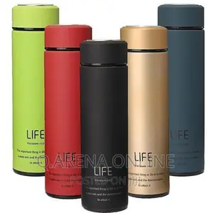 Stainless Steel Vacuum Flask450ml - Red , Blue ,Black