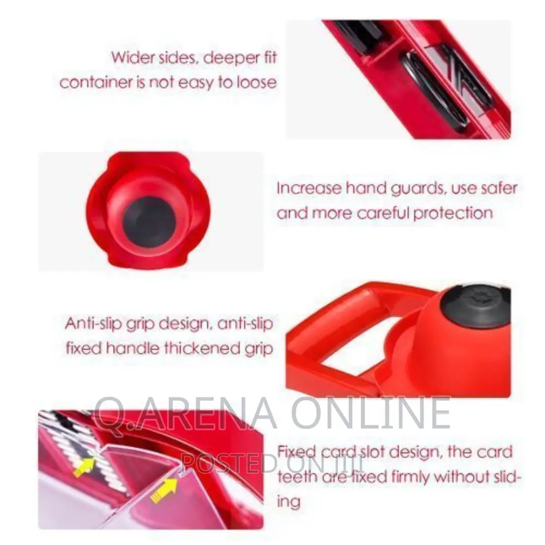 5N1 Vegetable Chopper Slicer Veggie Food Manual Potato