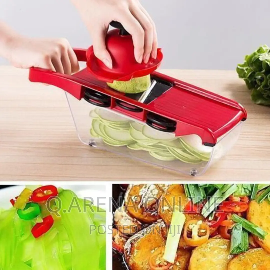 5N1 Vegetable Chopper Slicer Veggie Food Manual Potato