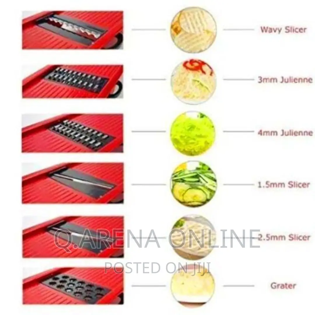 5N1 Vegetable Chopper Slicer Veggie Food Manual Potato