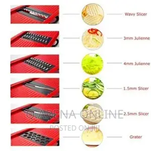 5N1 Vegetable Chopper Slicer Veggie Food Manual Potato