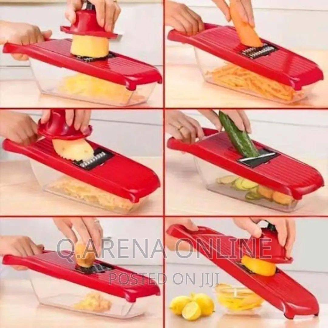 5N1 Vegetable Chopper Slicer Veggie Food Manual Potato