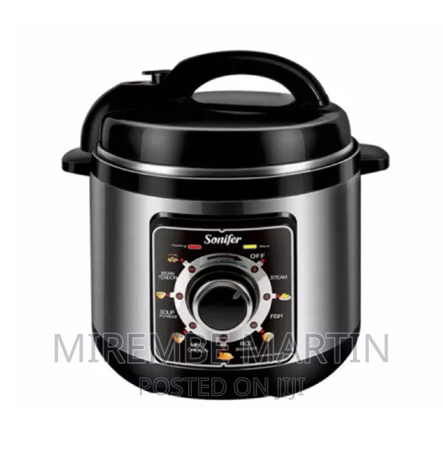 6 in 1 Sonifer Electric Pressure Cooker