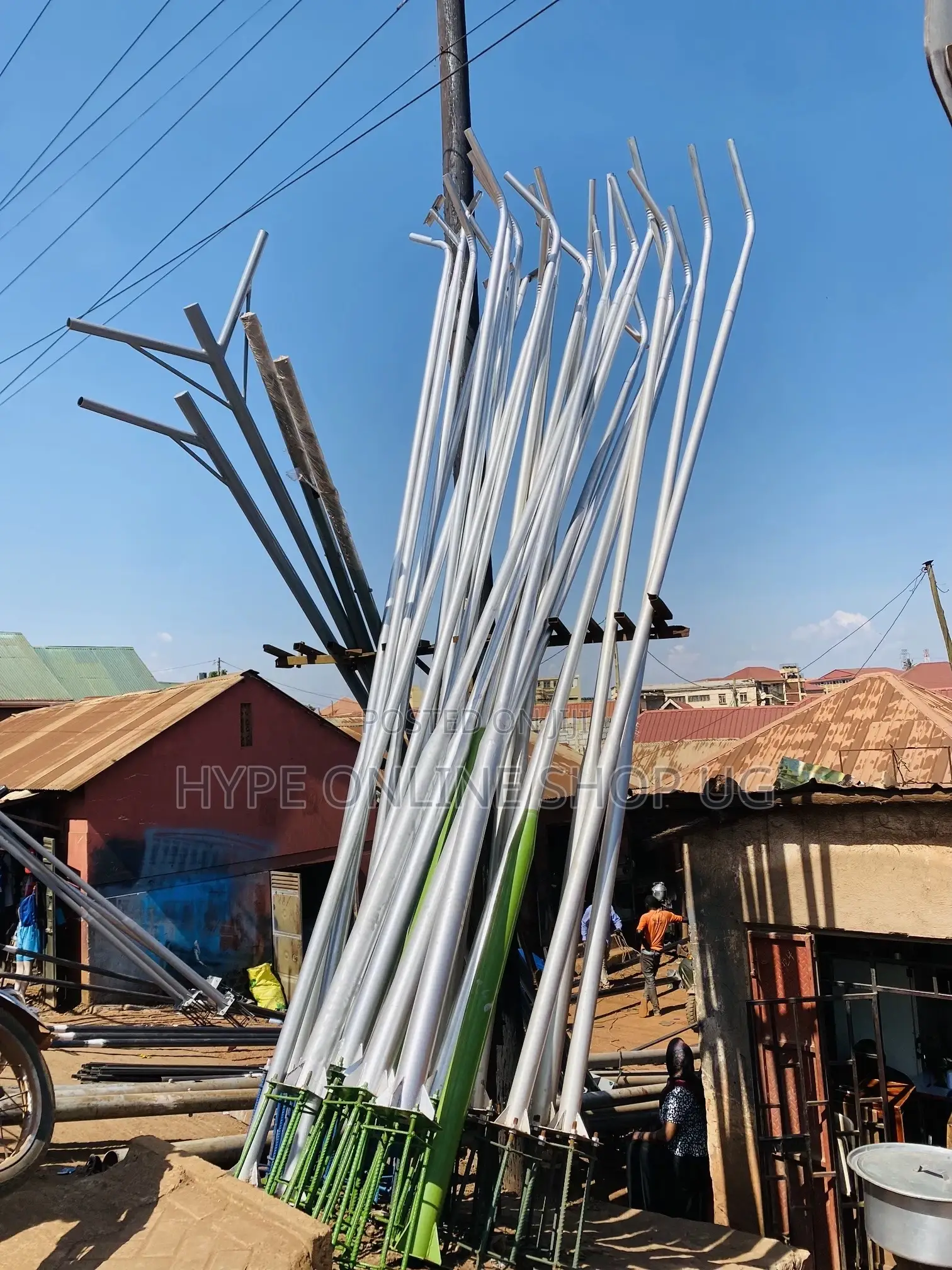 Standard Solar Poles