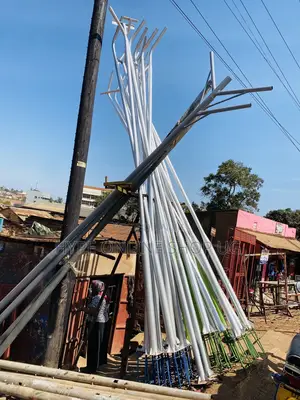 Standard Strong Solar Poles in Town