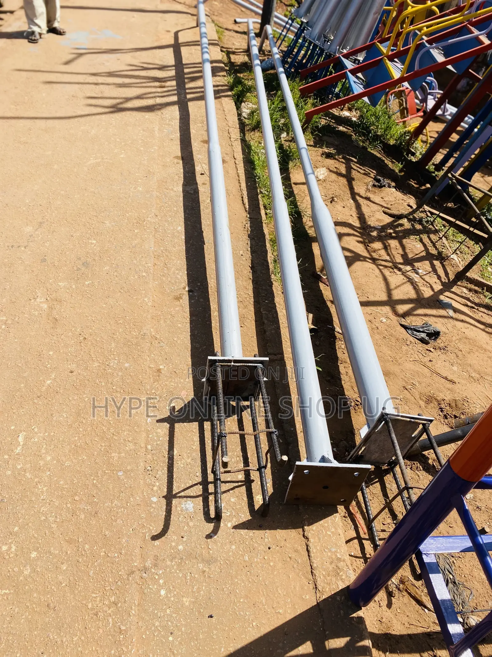 Digital Solar Poles