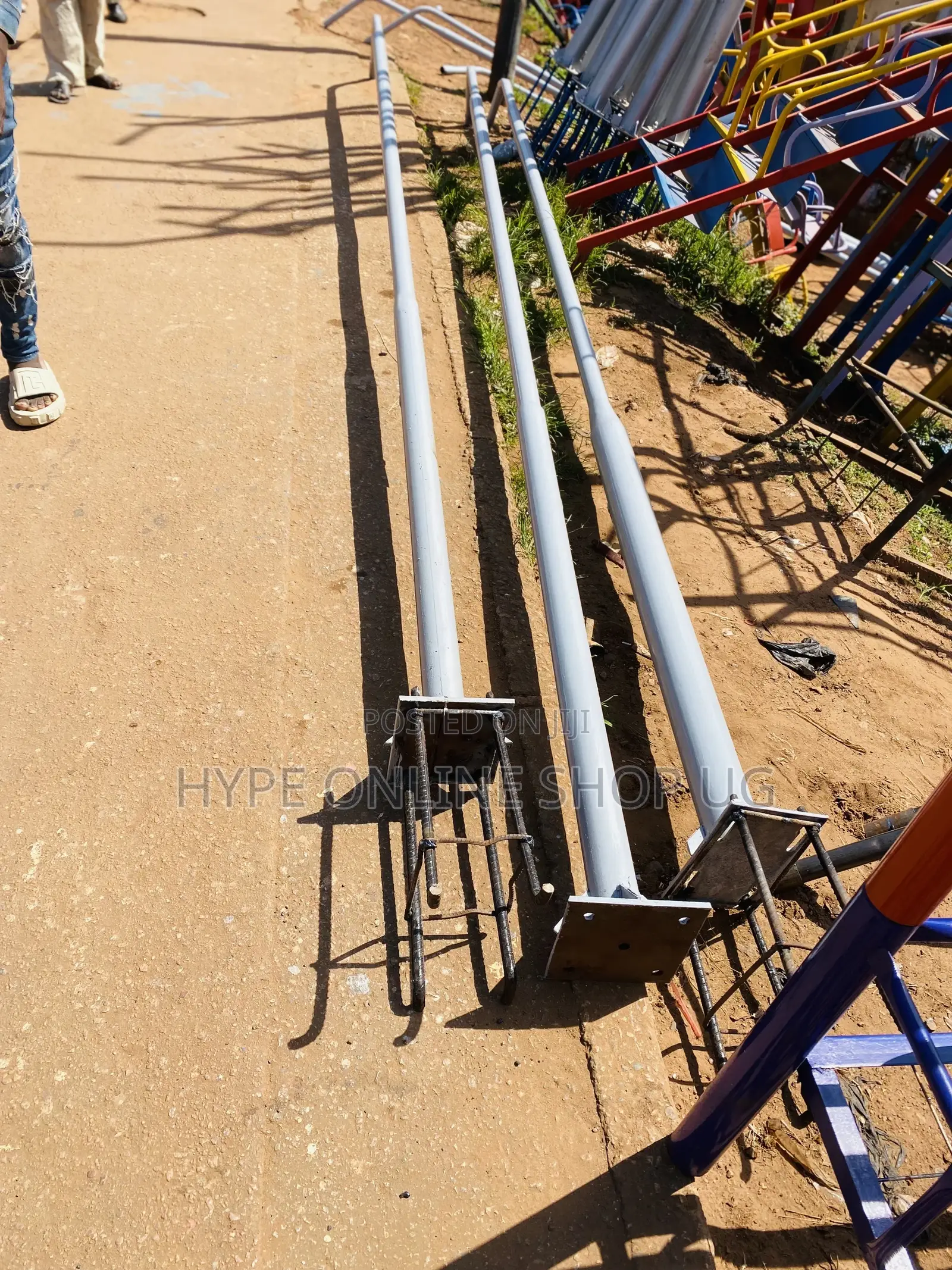 Digital Solar Poles