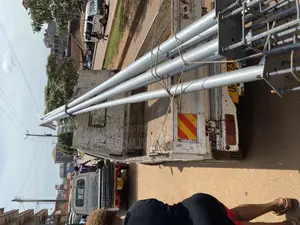 Solar Poles Connection