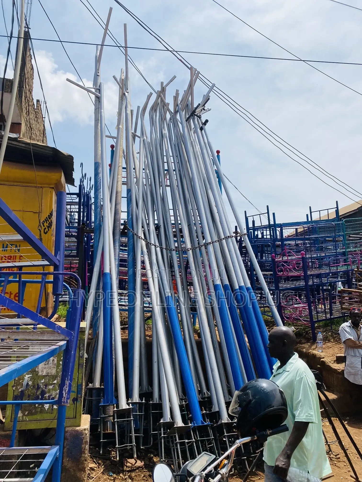Standard Complete Solar Poles