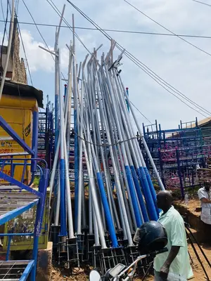 Standard Complete Solar Poles