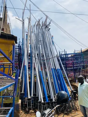 Standard Complete Solar Poles