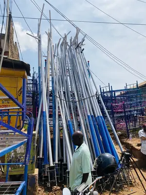 Standard Complete Solar Poles