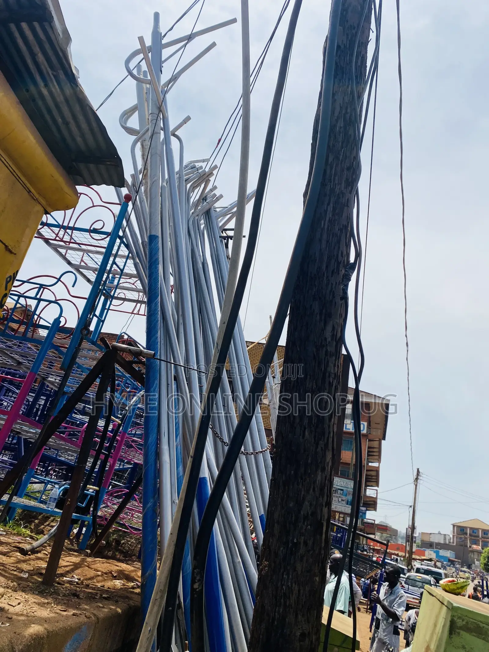 Standard Complete Solar Poles