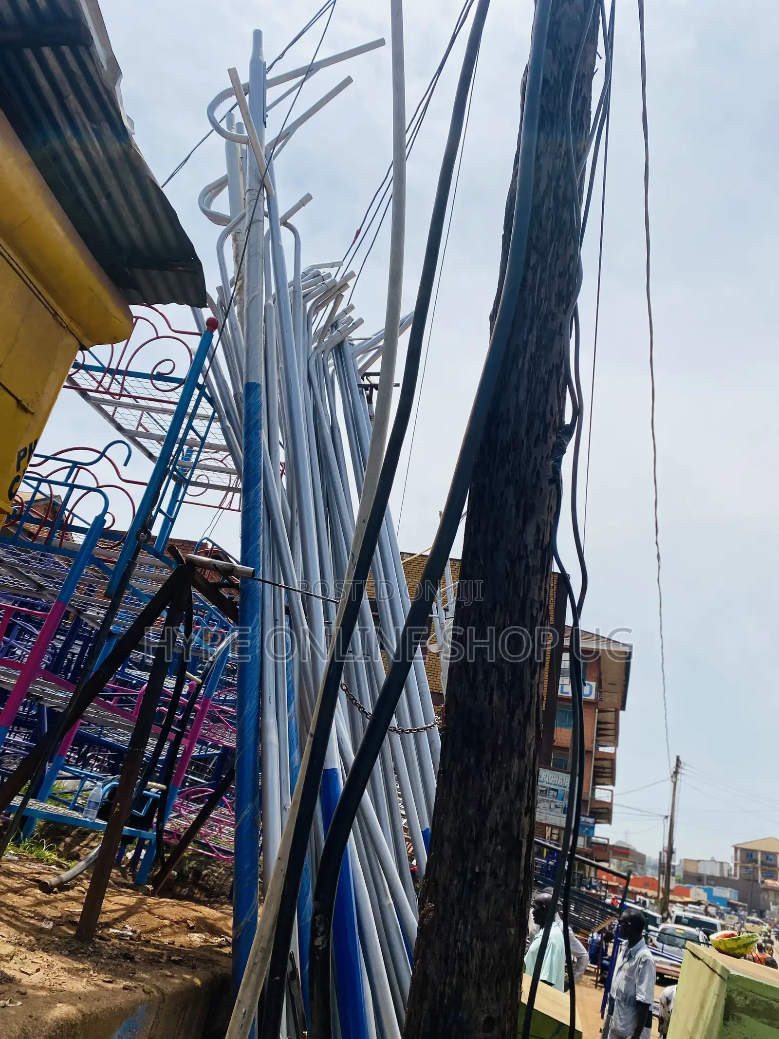 Standard Complete Solar Poles
