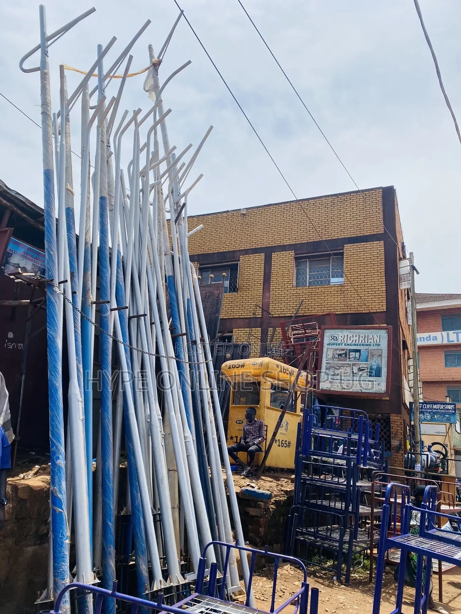 Affordable Solar Poles in Kampala