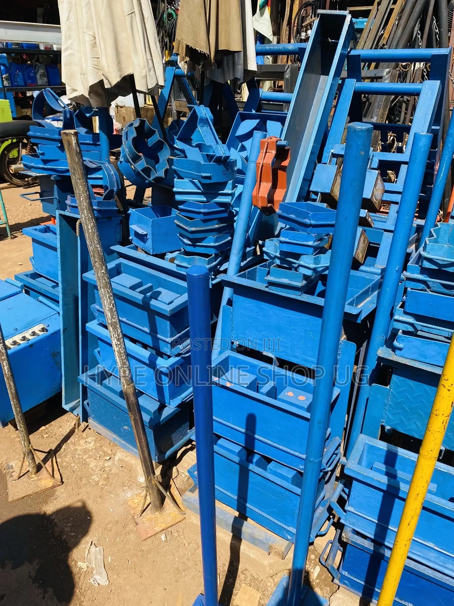 We Serve You Blocks,Paver Mold and Stamps