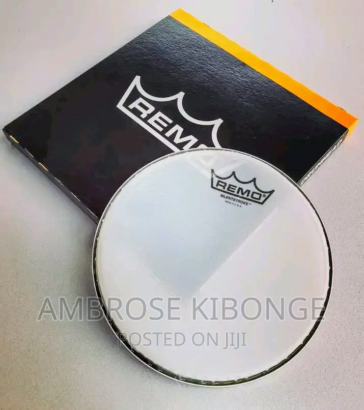 REMO Coated 10"/12"/14" Double Layer Round Snare Drumheads.