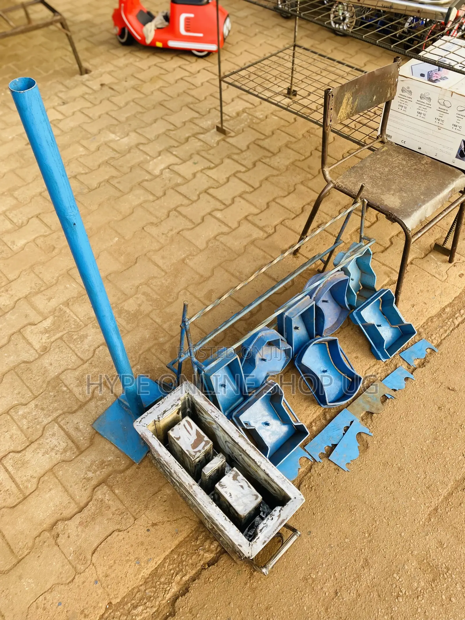 Stamp and Paver Mold at 150000
