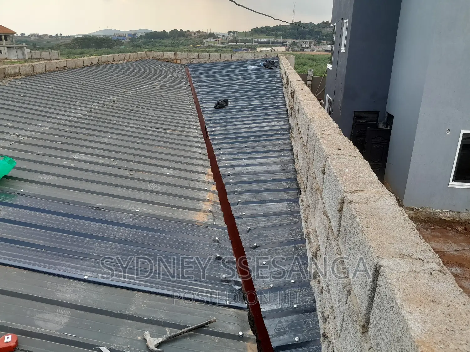 Roof Repair Triumph: Ug Roofers' Perfection"