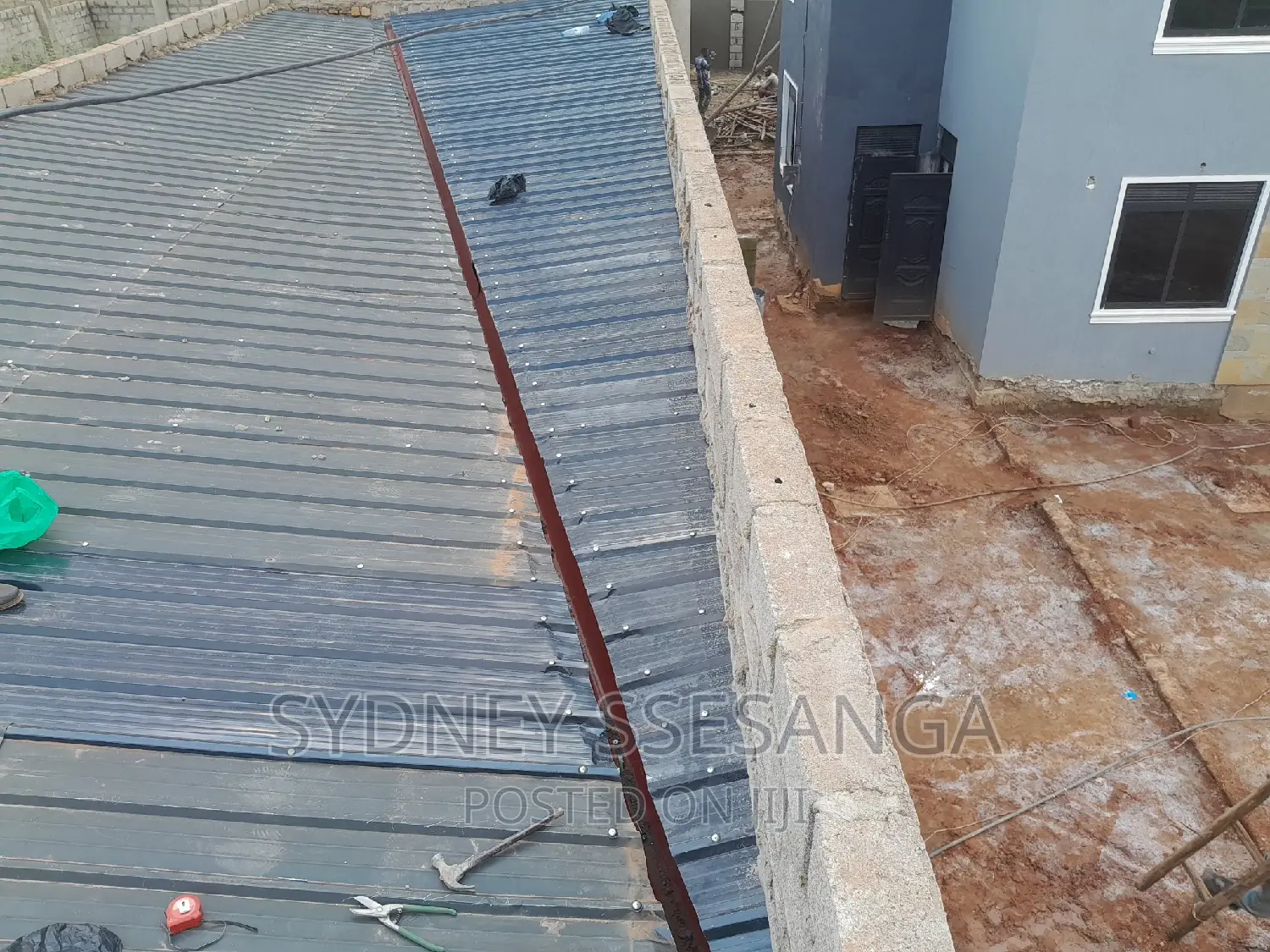 Roof Repair Triumph: Ug Roofers' Perfection"