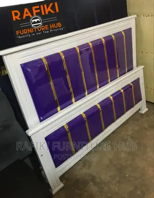 Leather Bed / 4by6 Bed / Wooden Bed / Best / Furniture