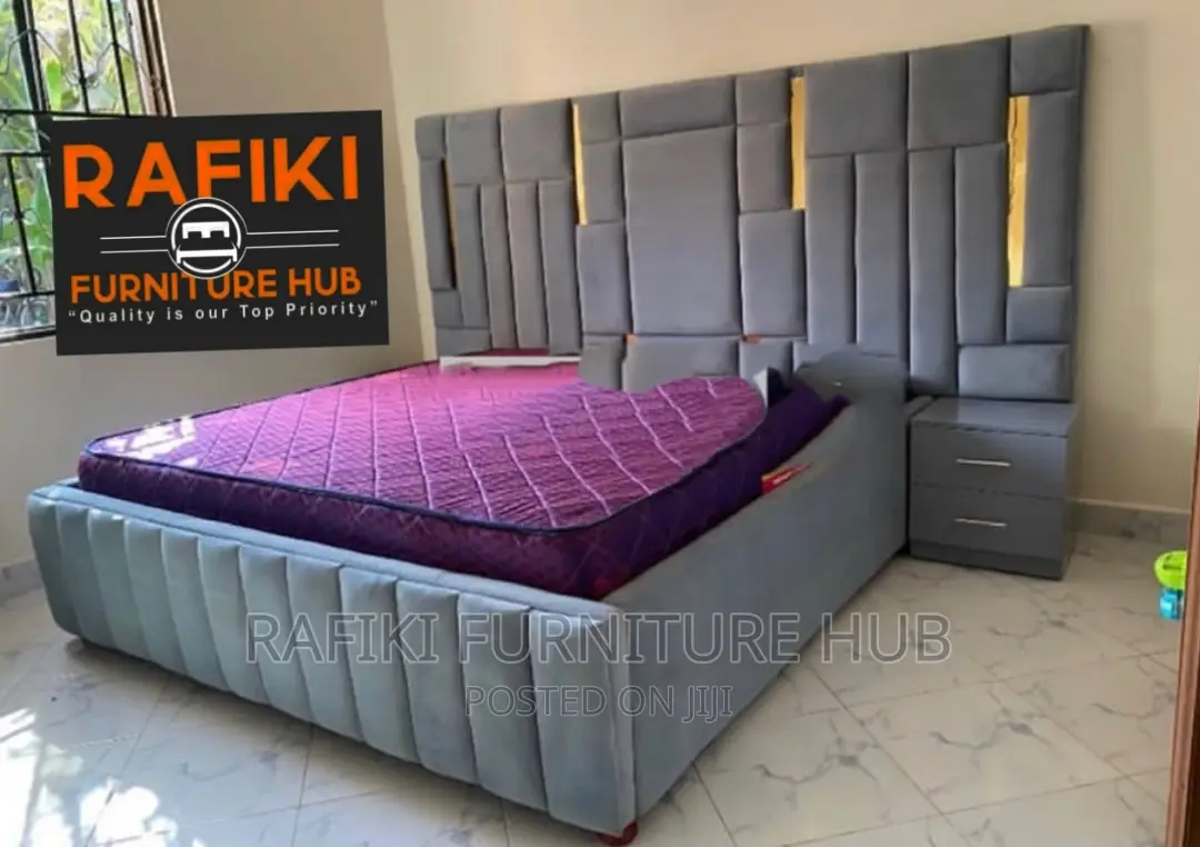 5x6 Fabric Bed
