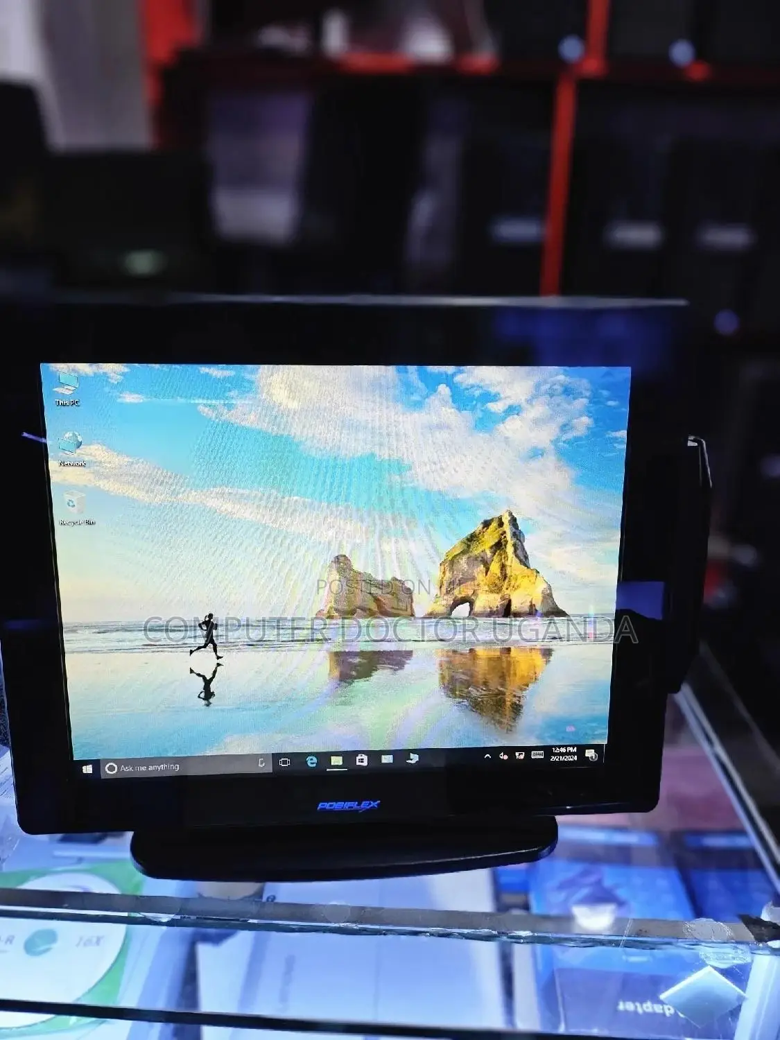 Touch Screen Point of Sale Machine