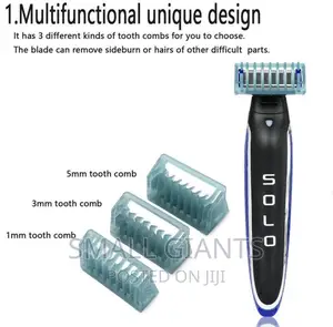 Electric Razor for Men, Body Groomer, Rechargeable