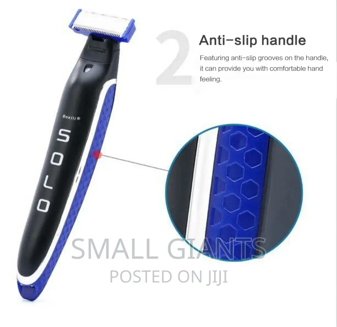 Electric Razor for Men, Body Groomer, Rechargeable