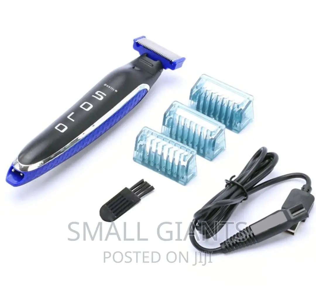 Electric Razor for Men, Body Groomer, Rechargeable