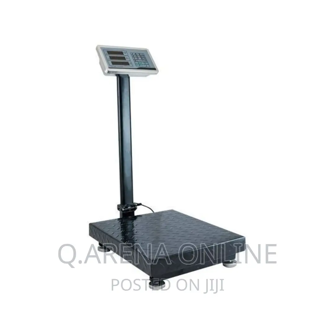 New Digital Platform Weighing Scale - Grey.