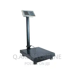 New Digital Platform Weighing Scale - Grey.