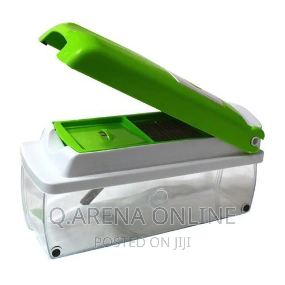 Vegetable Cutter, Chopper - Green