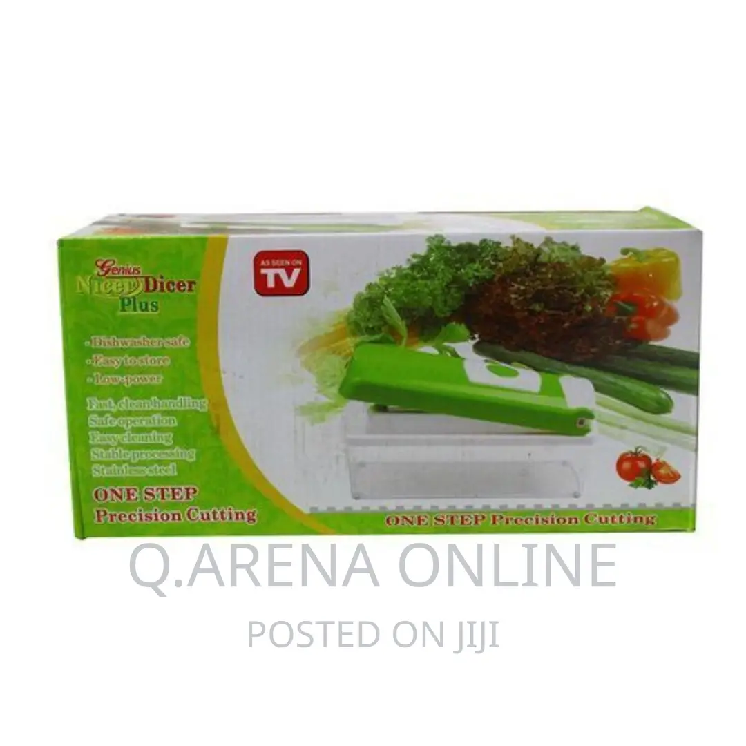 Vegetable Cutter, Chopper - Green