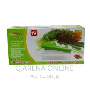 Vegetable Cutter, Chopper - Green