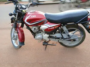 TVS HLX 125 2023 Red