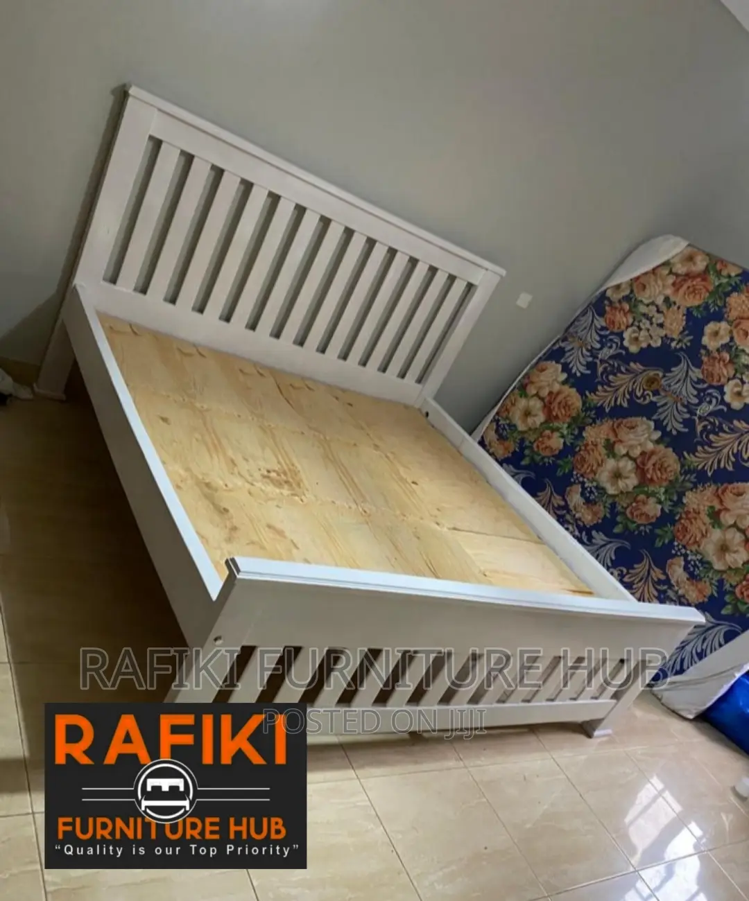 Barcode Bed / 5by6 Bed / Wooden Bed / Good Bed / Best Bed