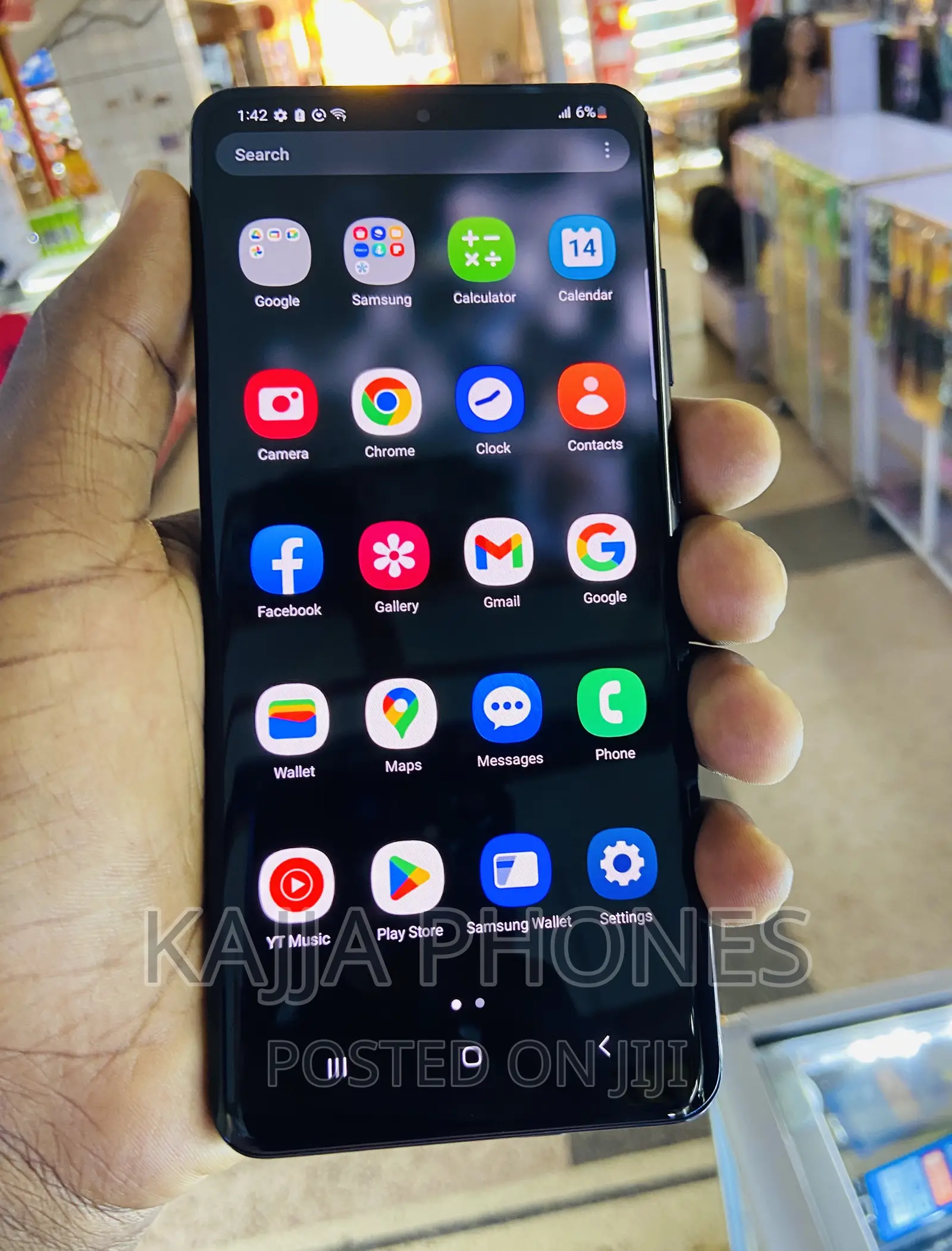 Samsung Galaxy S20 Ultra 128 GB Black