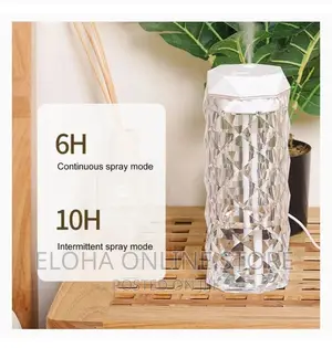 400ml Crystal Light Humidifier