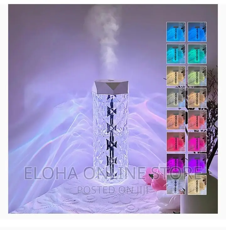 400ml Crystal Light Humidifier