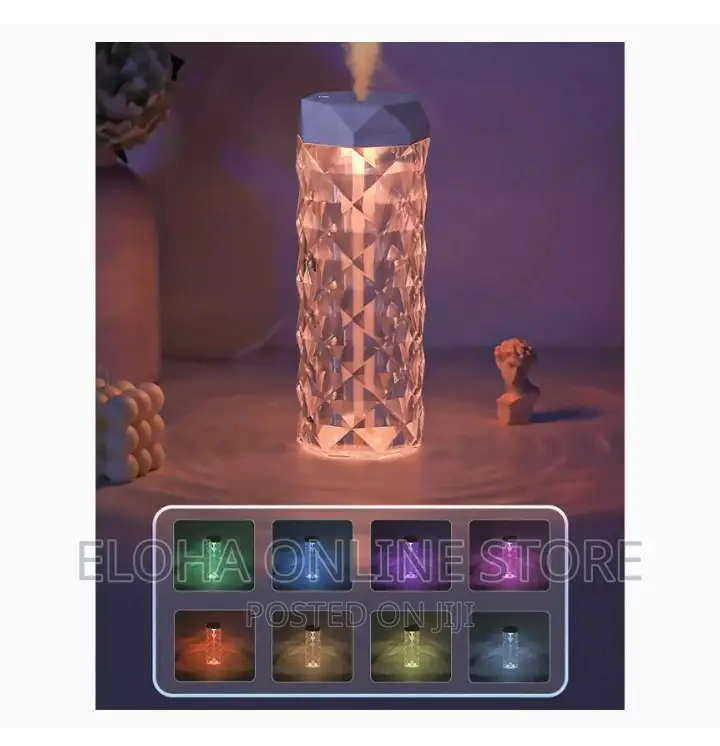 400ml Crystal Light Humidifier